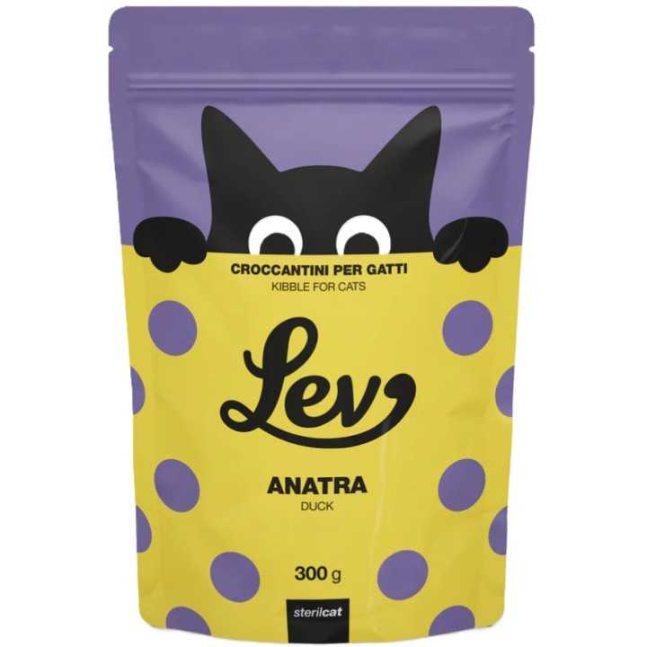 Lev Cat Sterilised Anatra 300 Gr.