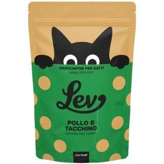 Lev Cat Sterilised Pollo & Tacchino 1,5 Kg.