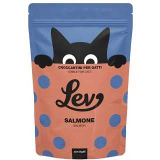Lev Cat Sterilised Salmone 1,5 Kg.