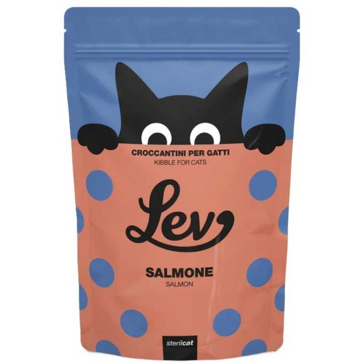 Lev Cat Sterilised Salmone 1,5 Kg.