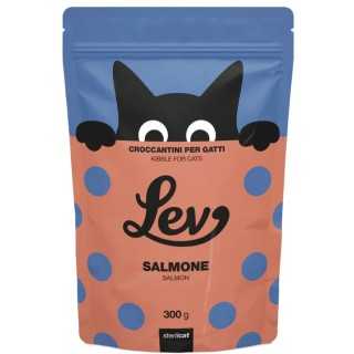 Lev Cat Sterilised Salmone 300 Gr.