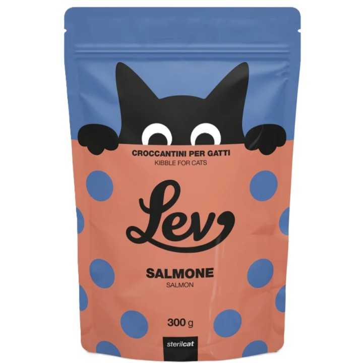 Lev Cat Sterilised Salmone 300 Gr.