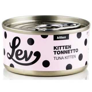 Lev Kitten Tonno 140 Gr.