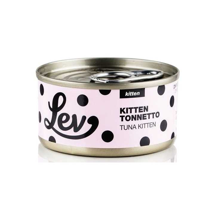 Lev Kitten Tonno 140 Gr.