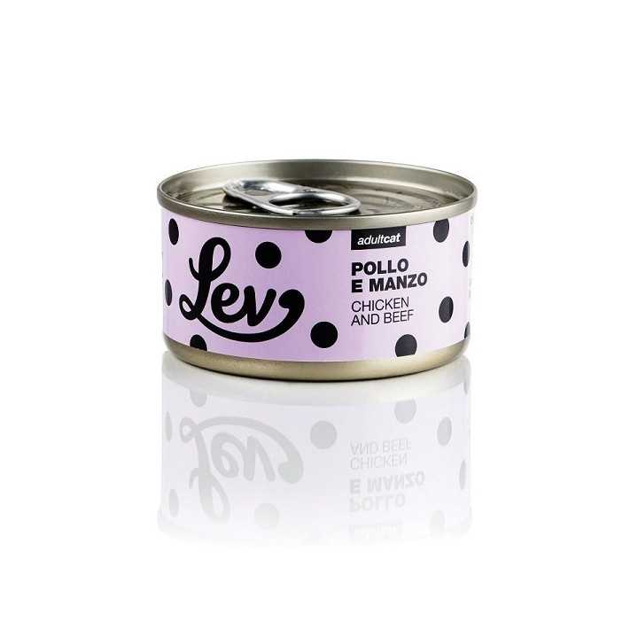 Lev Pollo & Manzo 70 Gr.