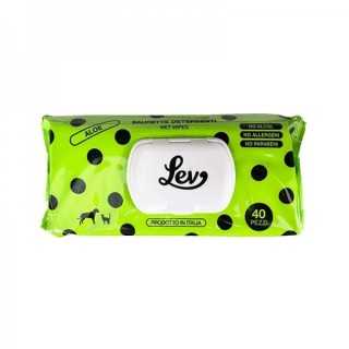 Lev Salviette Detergenti Con Aloe 40 Pz.