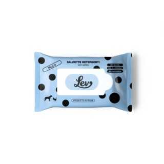 Lev Salviette Detergenti Con Talco 80 Pz.