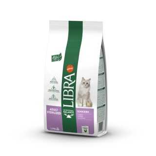 Libra Cat Adult Sterilized Pollo 1,5 Kg.