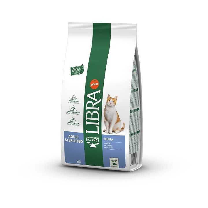 Libra Cat Adult Sterilized Tonno 8,5 Kg.