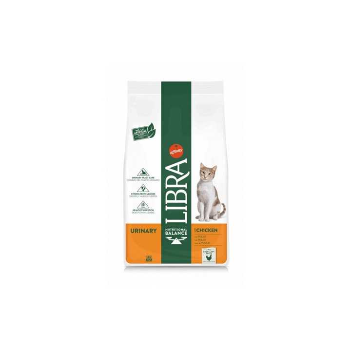 Libra Cat Urinary Pollo 10 Kg.