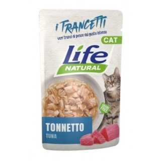 Life Cat Busta Trancetti Tonnetto 55 Gr.