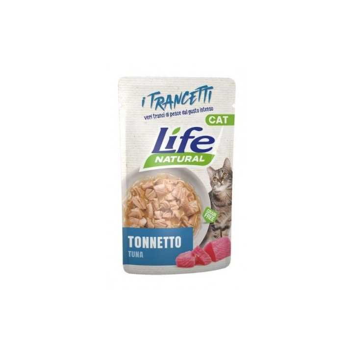 Life Cat Busta Trancetti Tonnetto 55 Gr.
