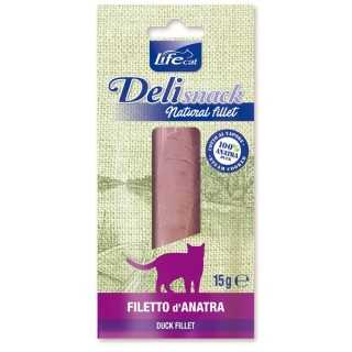 Life Cat Delisnack Filetto Di Anatra 15 Gr.