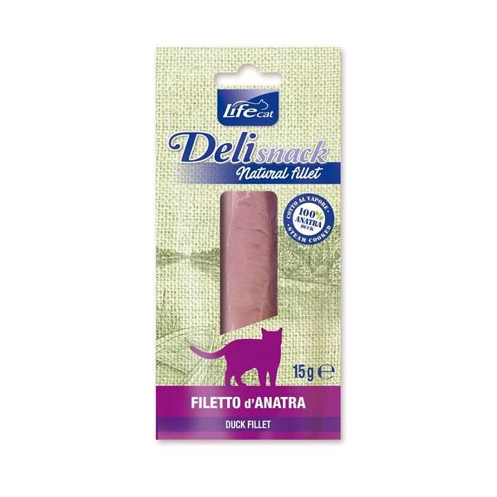 Life Cat Delisnack Filetto Di Anatra 15 Gr.