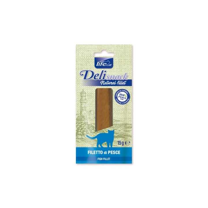 Life Cat Delisnack Filetto Di Pesce 15 Gr.
