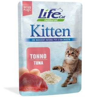 Life Cat Natural Busta Kitten Tonno 70 Gr.