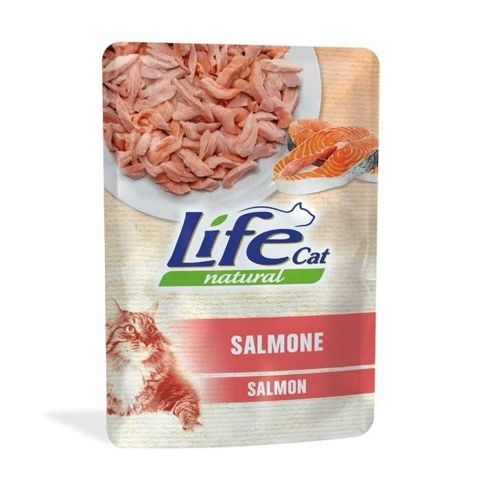 Life Cat Natural Busta Salmone 70 Gr.