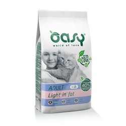 Oasy Cat Adult Light In Fat 1