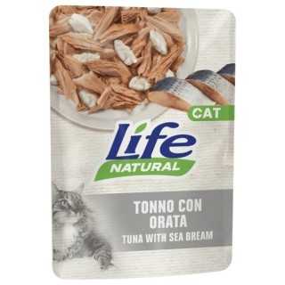Life Cat Natural Busta Tonno & Orata 70 Gr.