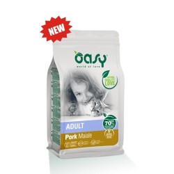 Oasy Cat Adult Maiale 300 Gr.