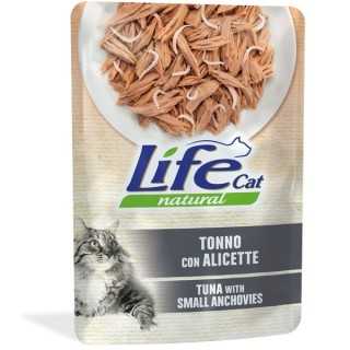 Life Cat Natural Busta Tonno Con Alicette 70 Gr.