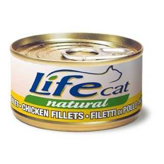 Life Cat Natural Coscia Di Pollo 85 Gr.