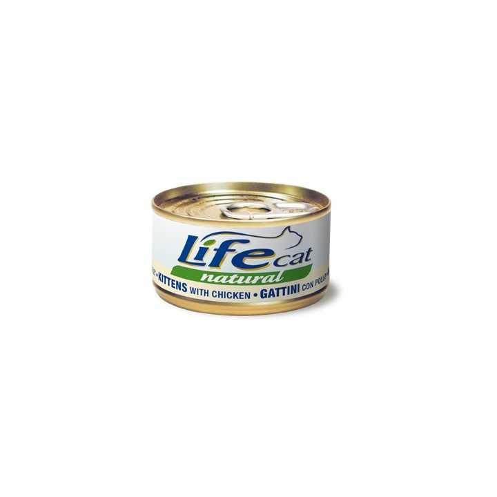 Life Cat Natural Kitten Pollo 85 Gr.