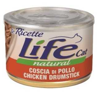 Life Cat Natural Ricette Coscia Di Pollo 150 Gr.