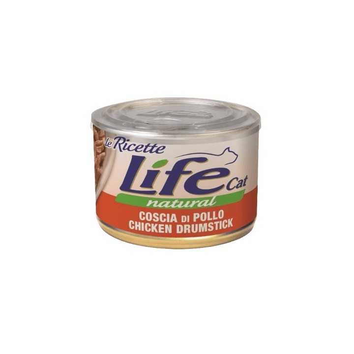 Life Cat Natural Ricette Coscia Di Pollo 150 Gr.