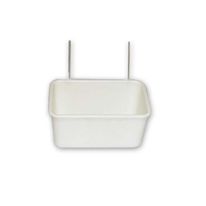 Also Mangiatoia Lori Trasparente Con Ferro