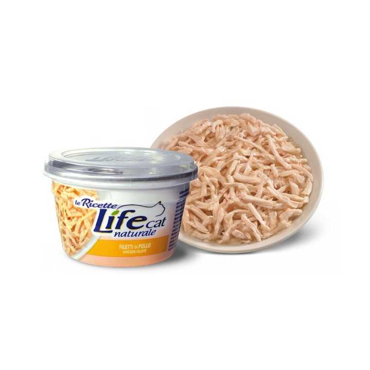 Life Cat Natural Ricette Filetti Di Pollo 150 Gr.