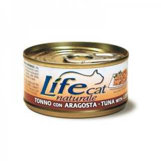 Life Cat Natural Tonno Con Aragosta 85 Gr.