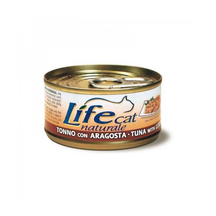 Life Cat Natural Tonno Con Aragosta 85 Gr.