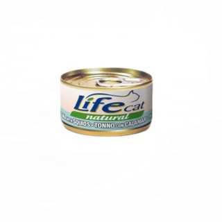 Life Cat Natural Tonno Con Calamari 85 Gr.