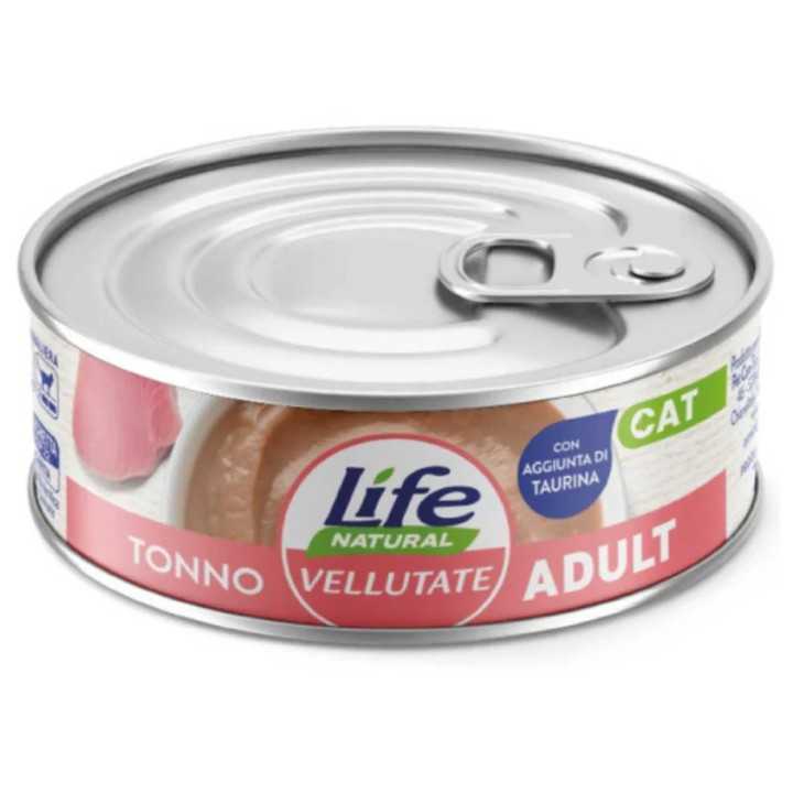 Life Cat Vellutate - Adult Tonno 70 Gr.