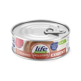 Life Cat Vellutate - Exigent Tonno 70 Gr.