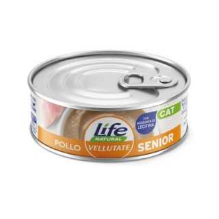 Life Cat Vellutate - Senior Pollo 70 Gr.