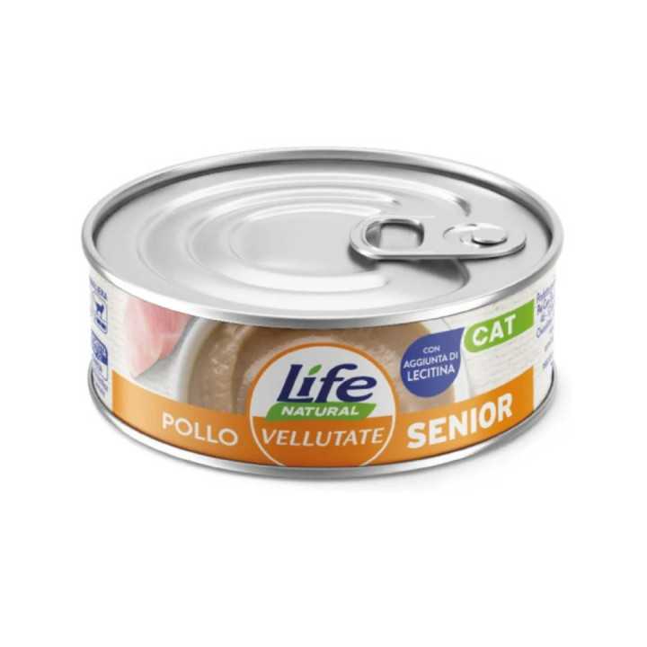 Life Cat Vellutate - Senior Pollo 70 Gr.