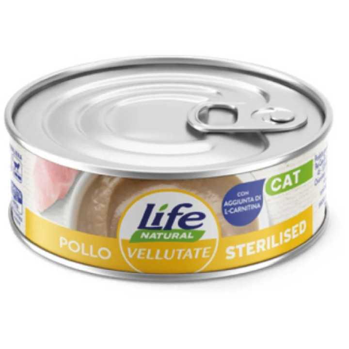 Life Cat Vellutate - Sterilised Pollo 70 Gr.