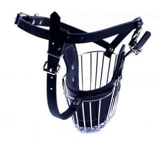 Also Museruola Cromata Tg. 4