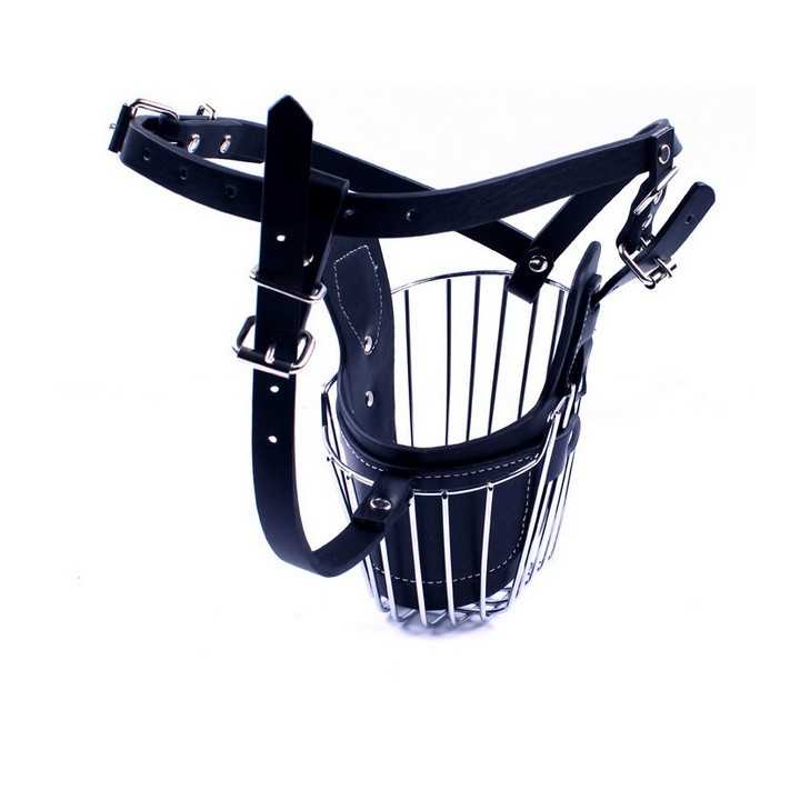 Also Museruola Cromata Tg. 4