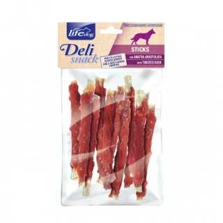 Life Dog Deli Sticks Con Anatra Arrotolata 100 Gr.