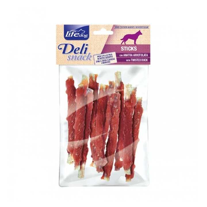 Life Dog Deli Sticks Con Anatra Arrotolata 100 Gr.