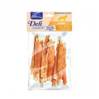 Life Dog Deli Sticks Con Pollo Arrotolato 100 Gr.