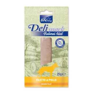 Life Dog Delisnack Filetto Pollo Bollito 25 Gr.