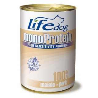 Life Dog Monoprotein 100% Maiale 400 Gr.