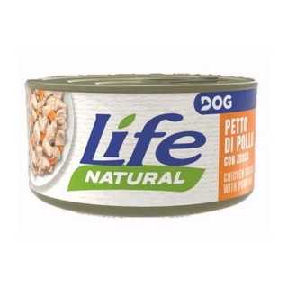Life Dog Natural Pollo Con Zucca 90 Gr.