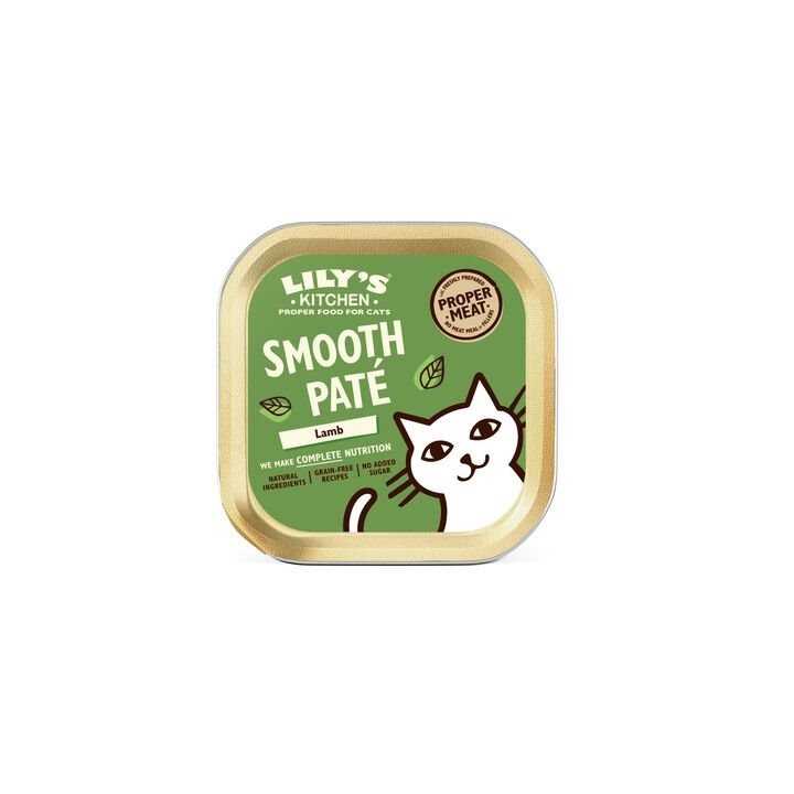 Lily'S Kitchen Cat Smooth Pate' Adult Agnello 85 Gr.