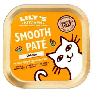 Lily'S Kitchen Cat Smooth Pate' Adult Pollo 85 Gr.