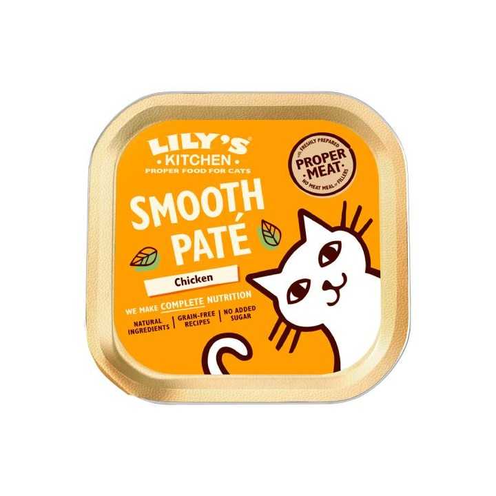 Lily'S Kitchen Cat Smooth Pate' Adult Pollo 85 Gr.